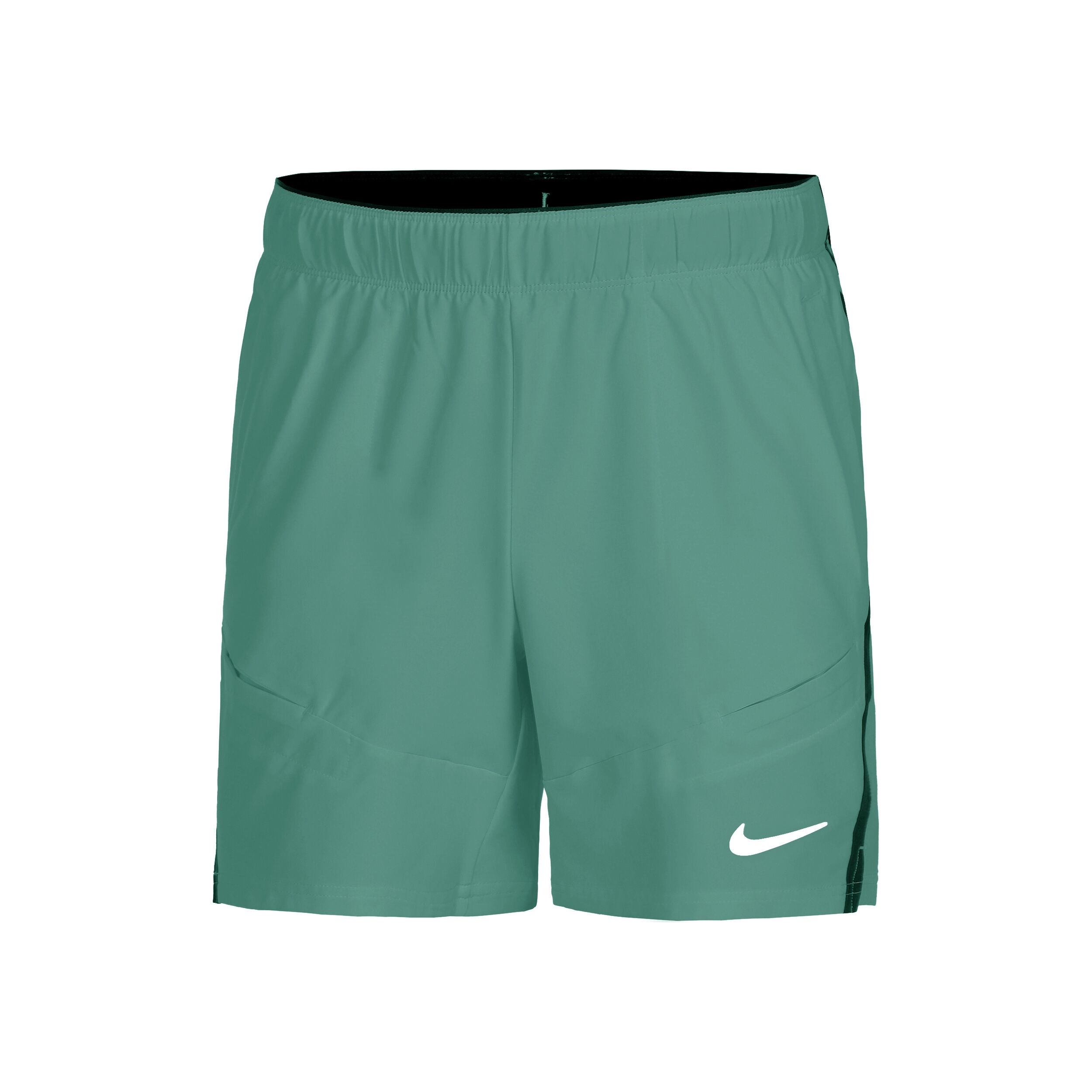 Dri Fit Court Advantage 7in Shorts Hommes Vert Fonce