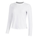 Vêtements Lucky in Love Lucky in Love Chic Streak Long Sleeve Haut Manches Longues Femmes-Blanc