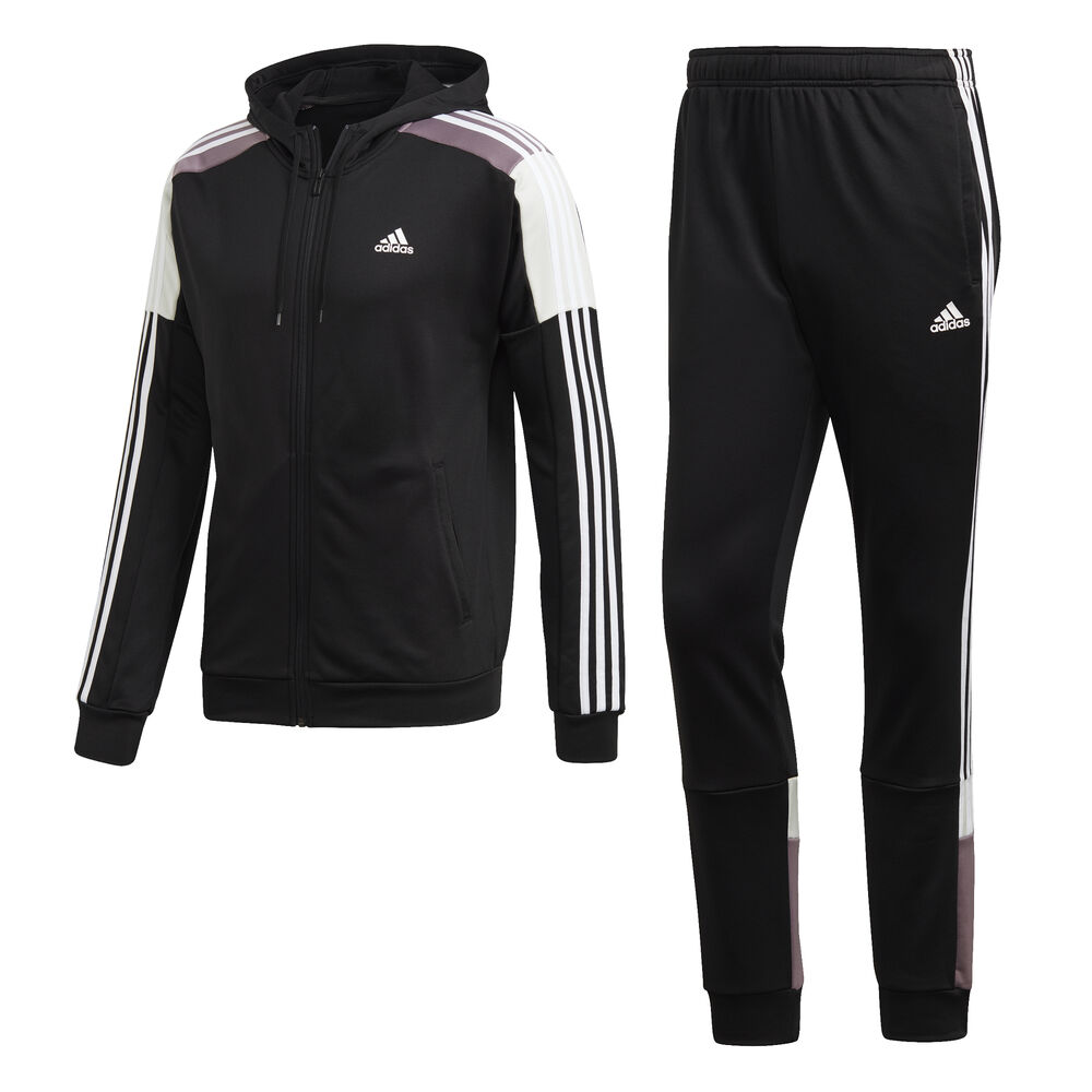 adidas Sportswear Survêtement Hommes - Noir , Blanc