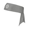 The Aerodynamic Move Bandana-Gris Foncé