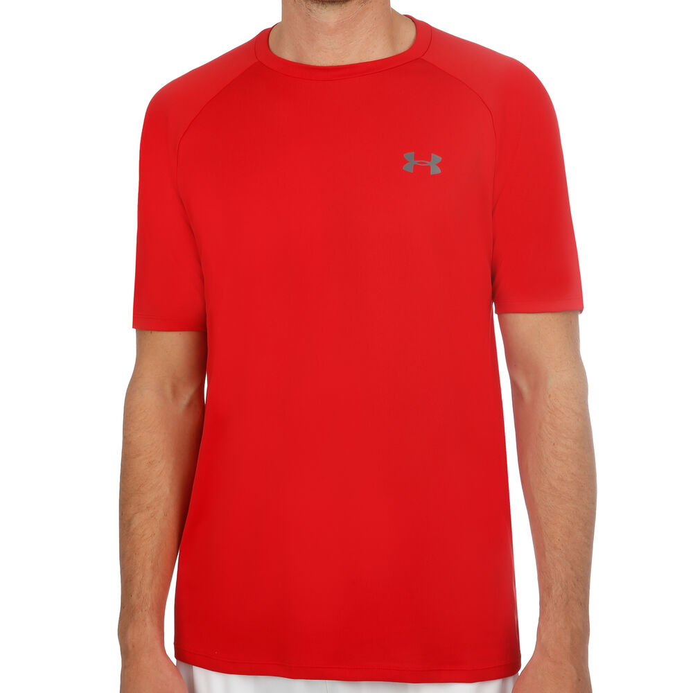 Under Armour Tech 2.0 T-shirt Hommes - Rouge