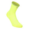 Velociti Lite Crew  Chaussettes de running Unisex-jaunes fluo, jaunes fluo