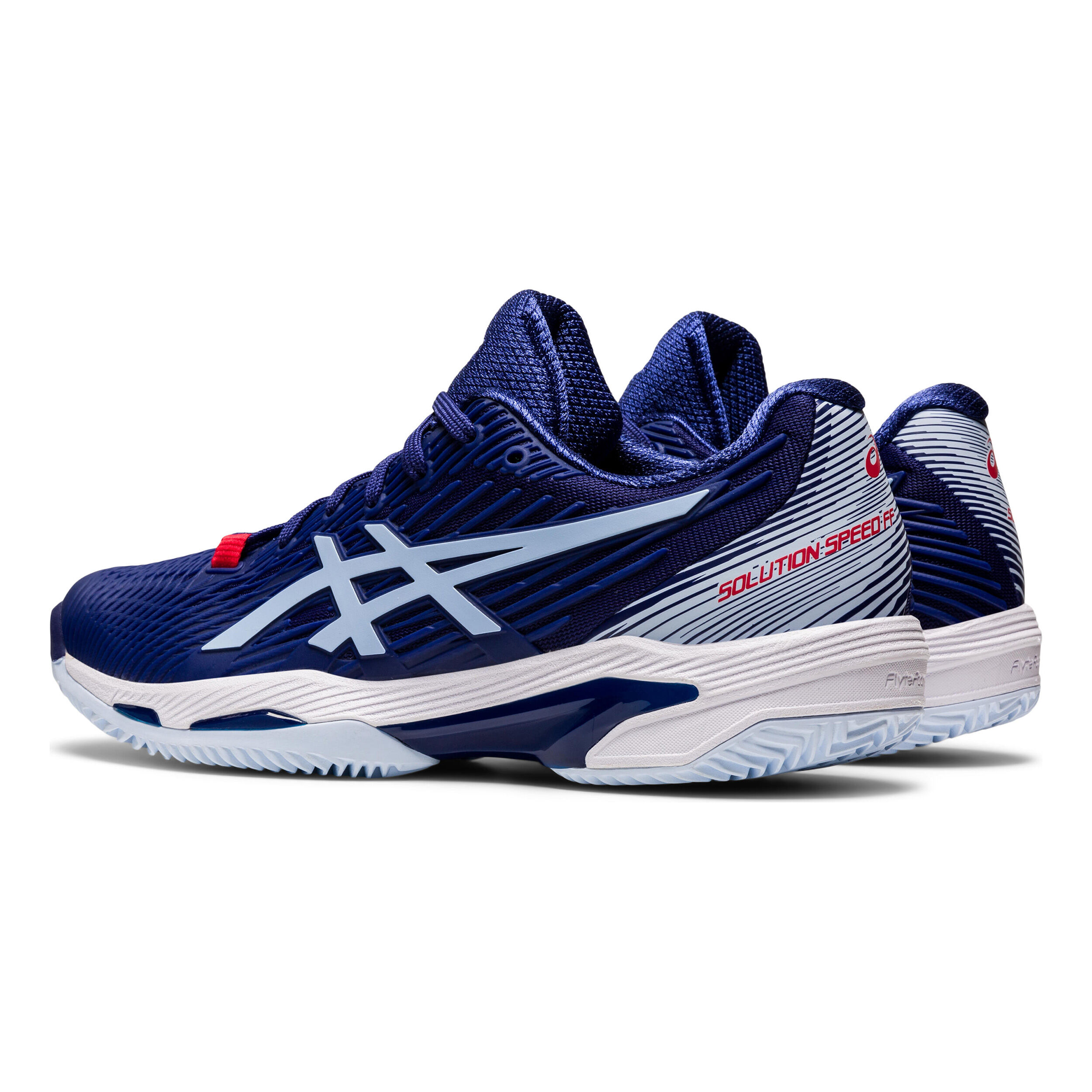 Buy ASICS Solution Speed FF 2 Chaussure Terre Battue Femmes Bleu