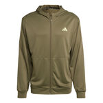 Vêtements adidas Training Essential+ Full-Zip Sweatjacket