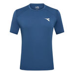 Vêtements Diadora Diadora Ss T-shirt Hommes-Bleu Foncé
