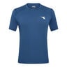 Ss T-shirt Hommes-Bleu Foncé