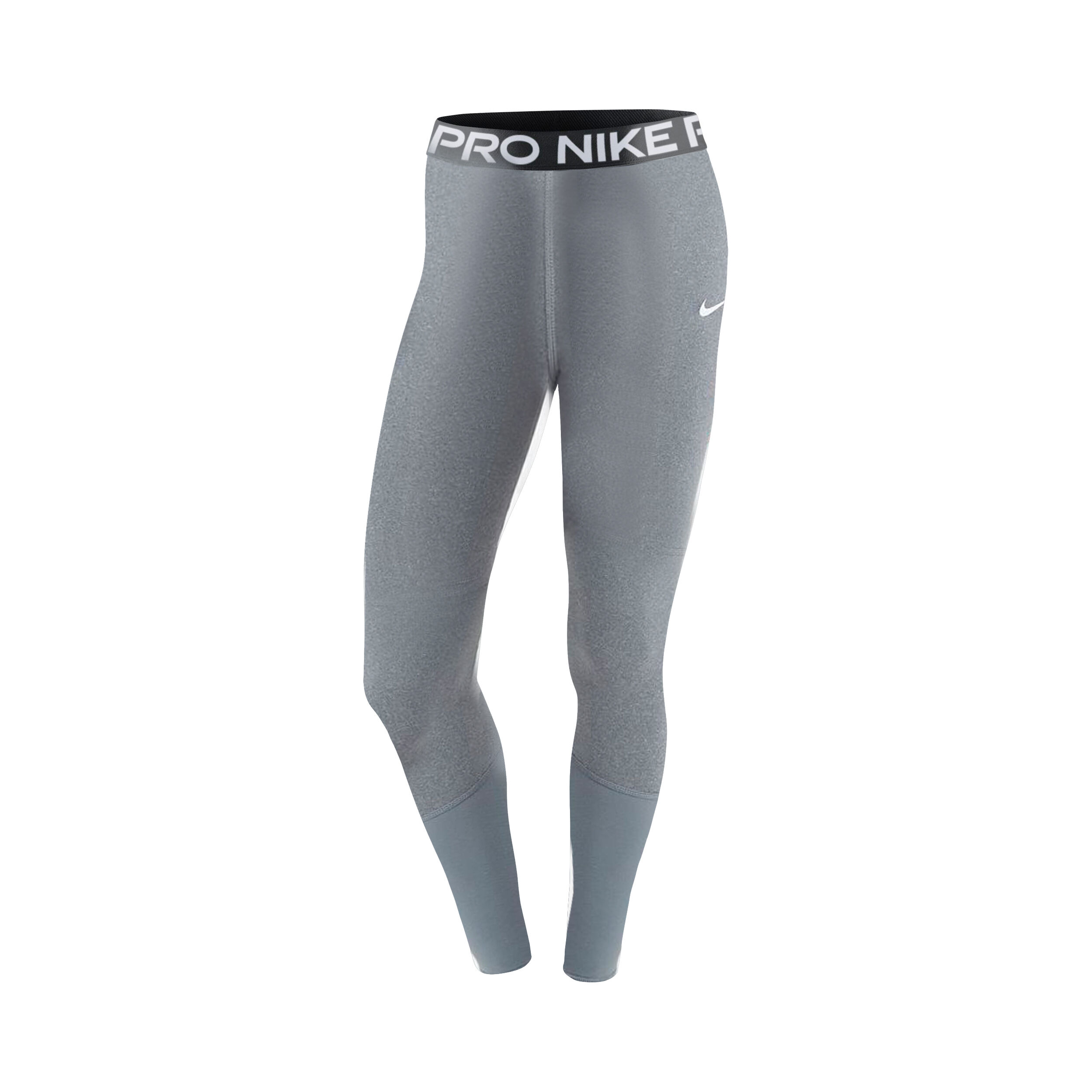 Nike pro tights grey deals