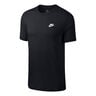 Sportswear Club T-shirt Hommes - noir, blanc