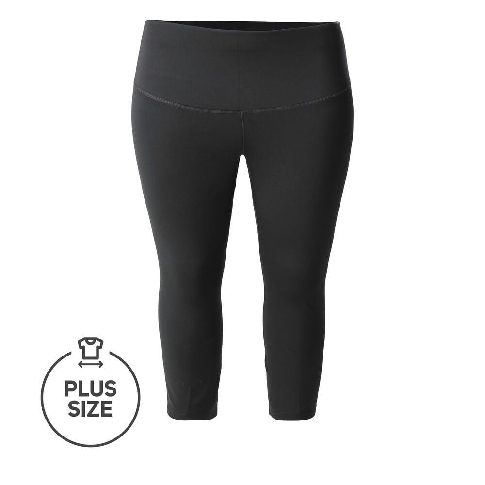 Nike Cropped Plus Size Collant Tight Femmes - Noir , Blanc