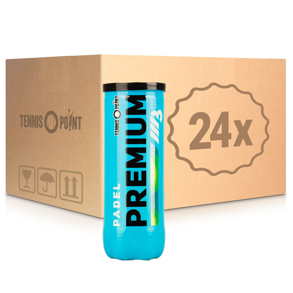 Premium Balls 24 Tubes De 3 En Carton