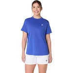 V&ecirc;tements de tennis ASICS ASICS Core T-shirt Femmes-bleu, bleu