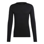 Vêtements adidas adidas Terrex XPR Merino 200 Haut Manches Longues Hommes-Noir