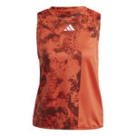 Vêtements adidas adidas Paris MA Débardeur Tank Top Femmes-Orange,Rouge