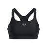 Heatgear High Soutien-gorge Sport Femmes-Noir,Blanc