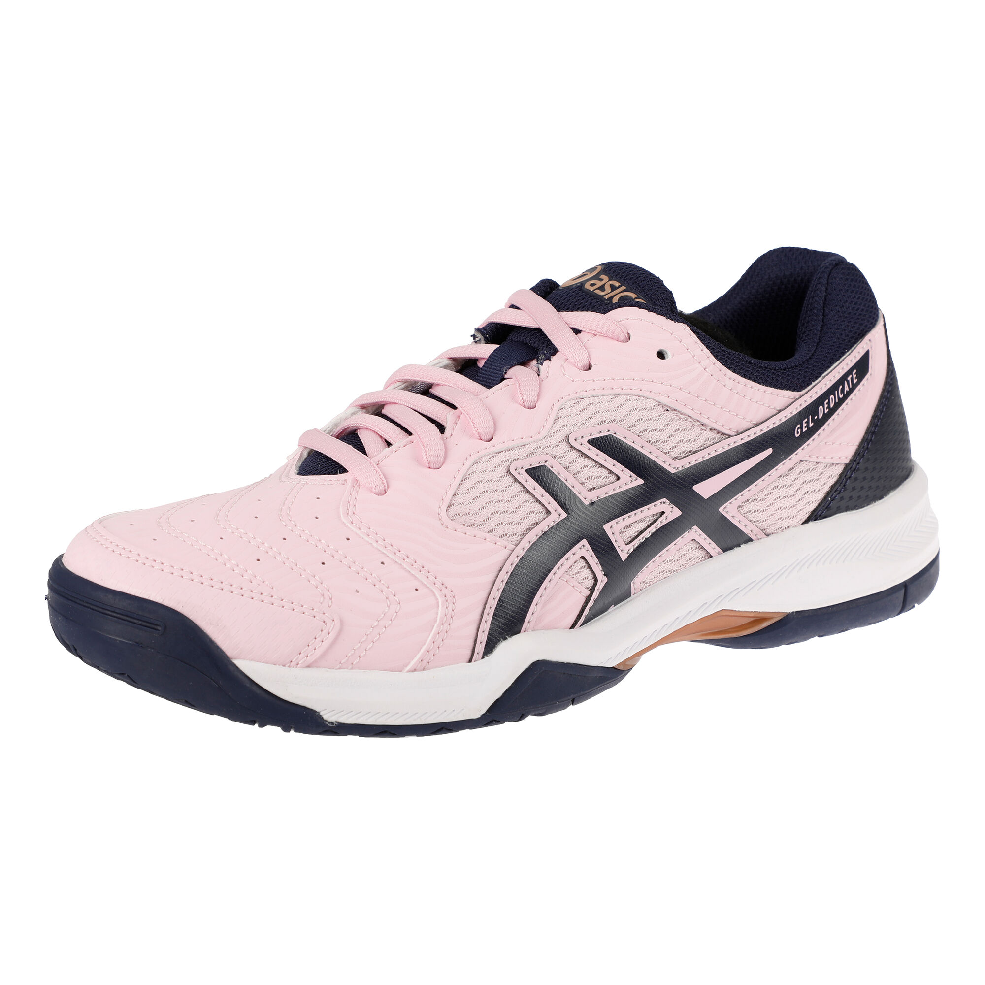 asics rose et bleu