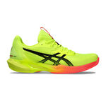 Chaussures de tennis ASICS ASICS Solution Speed FF 3 Clay Chaussure terre battue Femmes - jaune, noir
