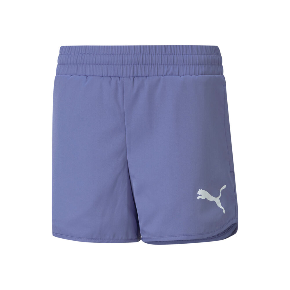 Puma Active Shorts Filles - Bleu
