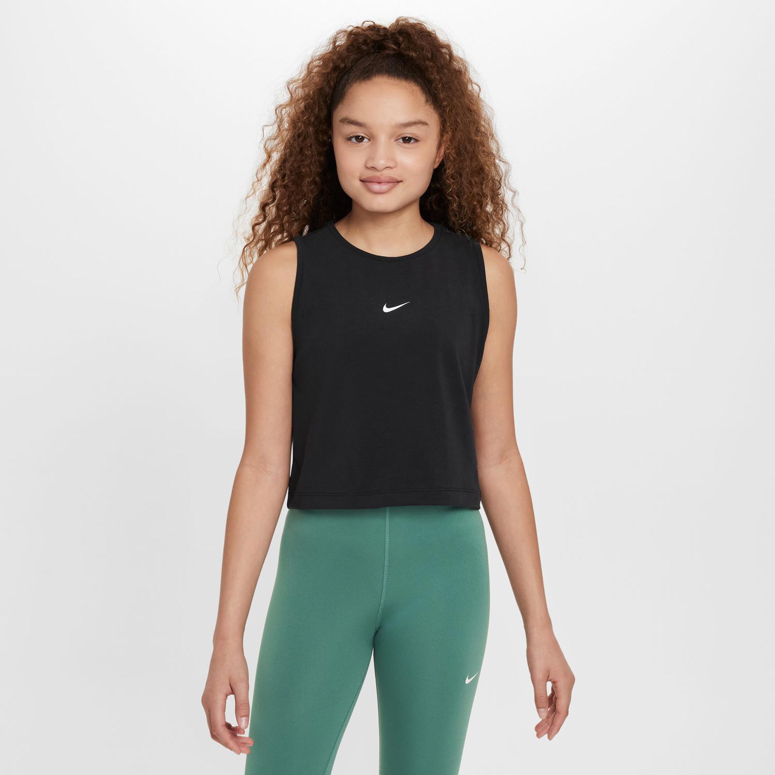 Nike pro fitted tank sale