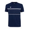 Team Tech T-shirt Hommes-Bleu Fonc&eacute;