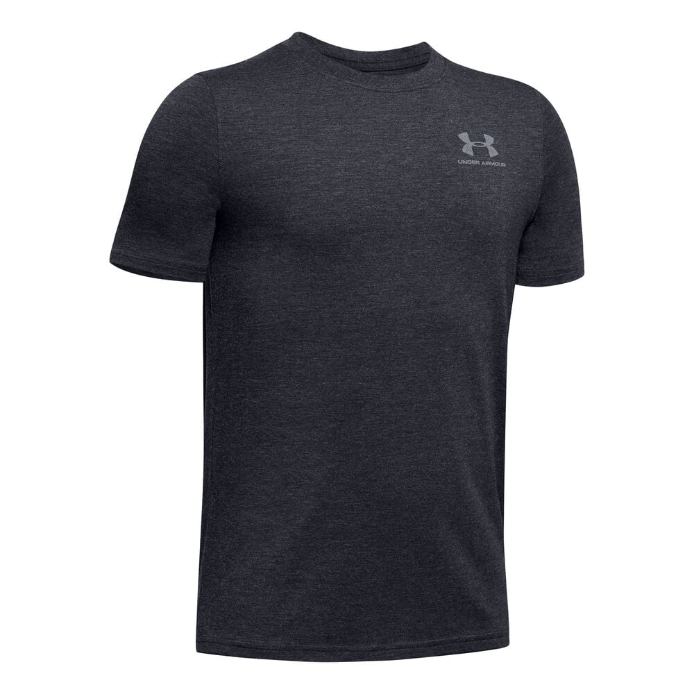 Under Armour T-shirt Garçons - Gris Foncé, Gris