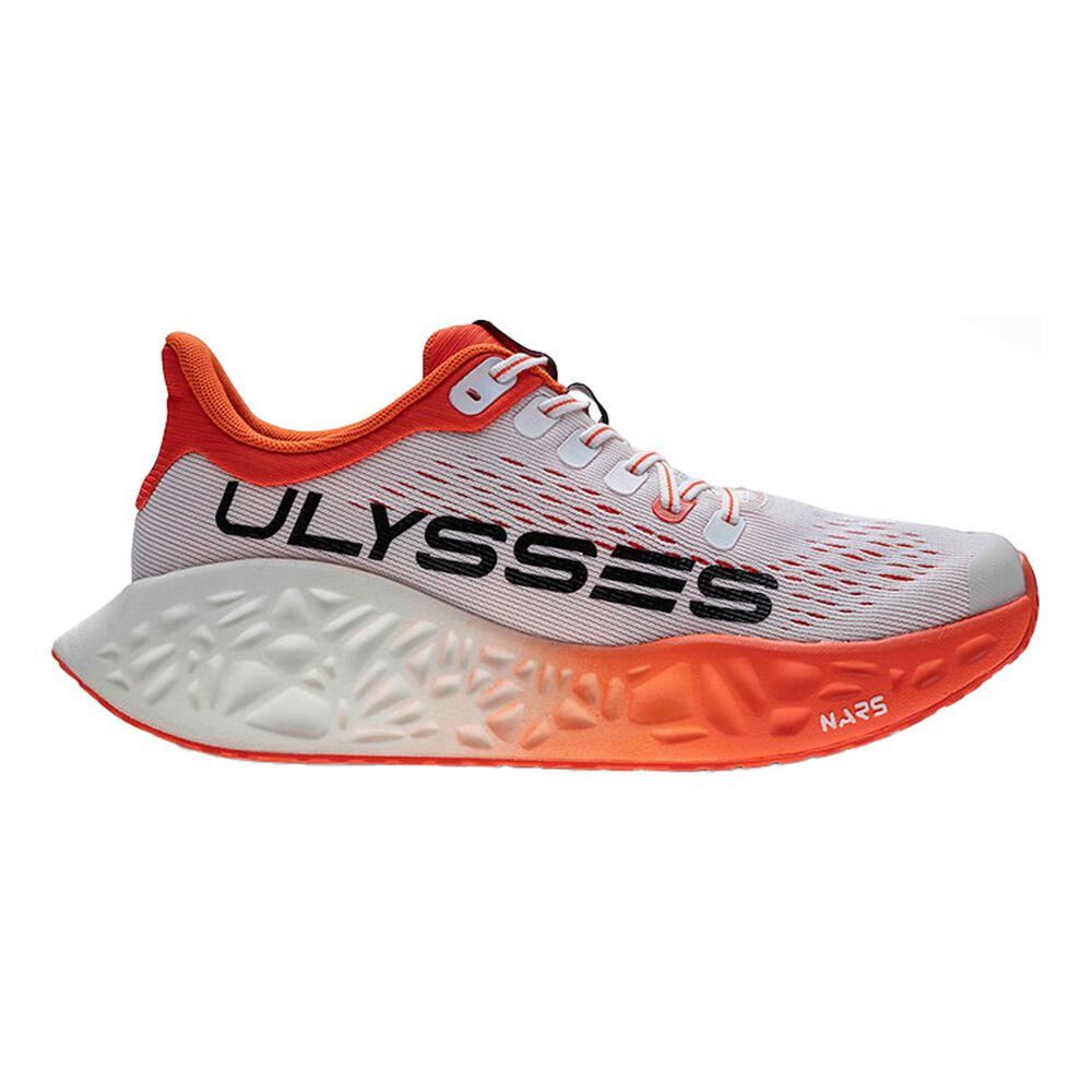 Ulysses Waya Urc 1 Chaussure De Running Sans Stabilisateurs - Blanc , Orange