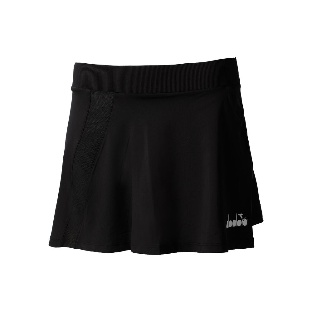 Diadora Easy Jupe Femmes - Noir , Blanc