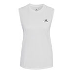 Vêtements adidas adidas RI 3 Bar Muscle Débardeur Tank Top Femmes-Blanc