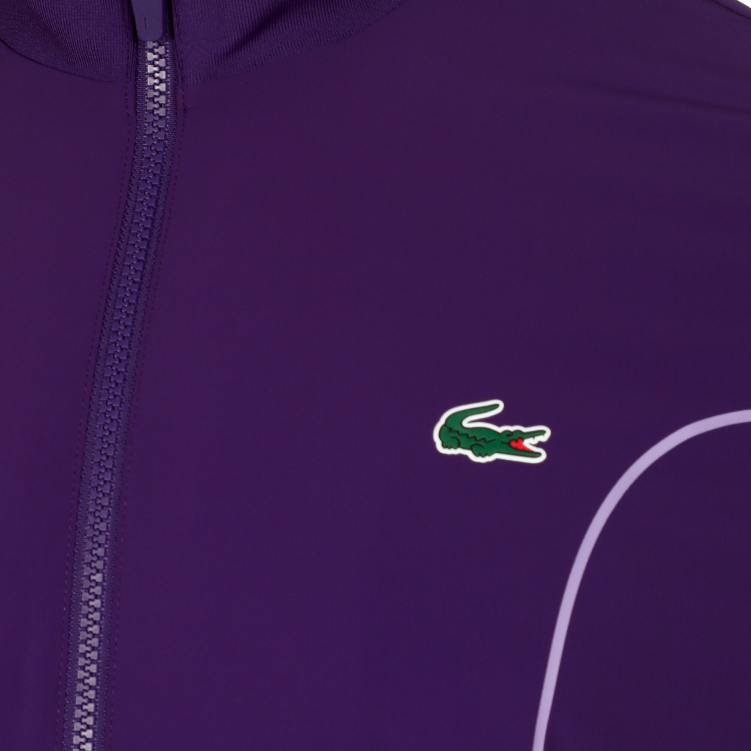 Buy Lacoste Veste De Survetement Hommes Violet online Tennis Point FR
