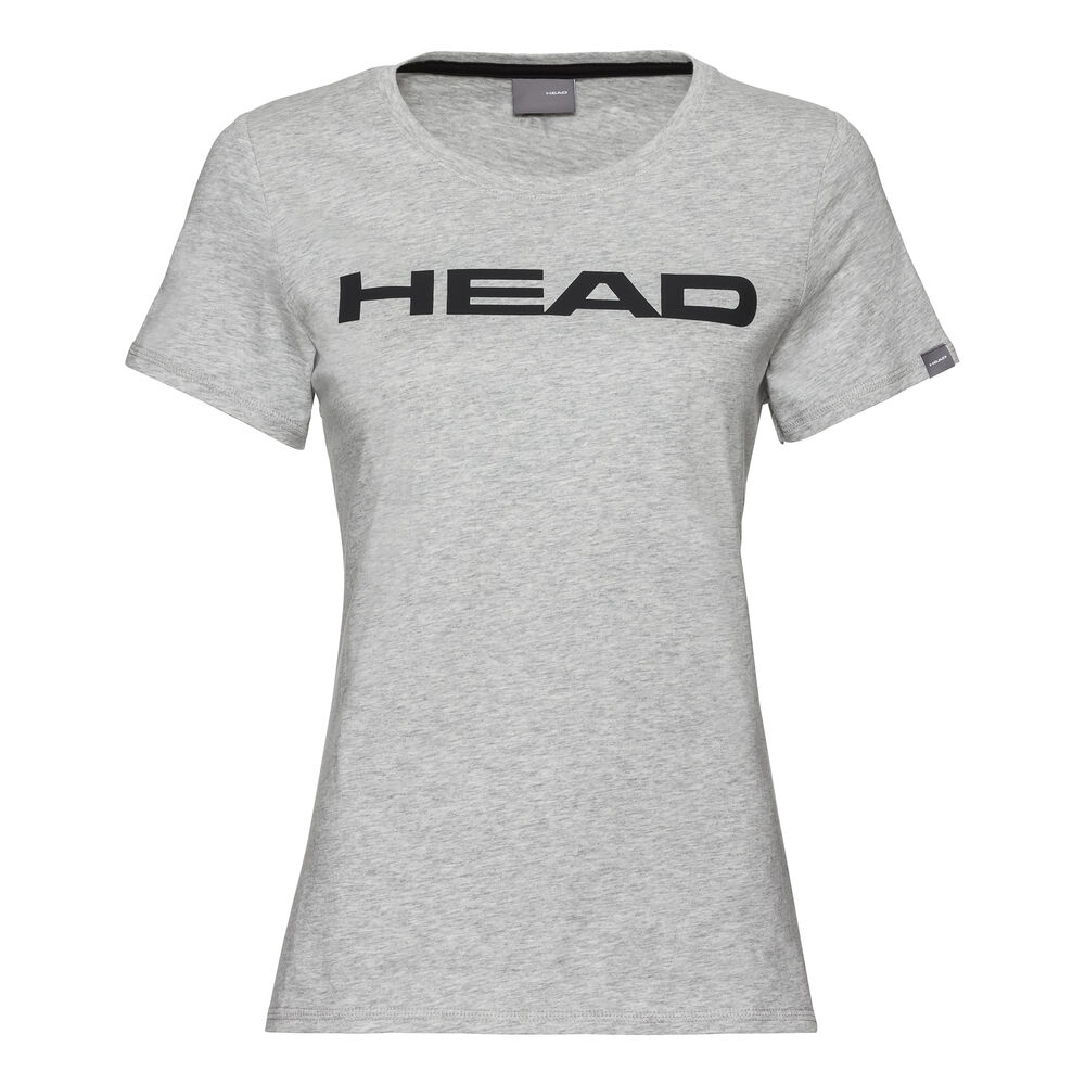 HEAD Club Lucy T-shirt Femmes - Gris Clair , Noir