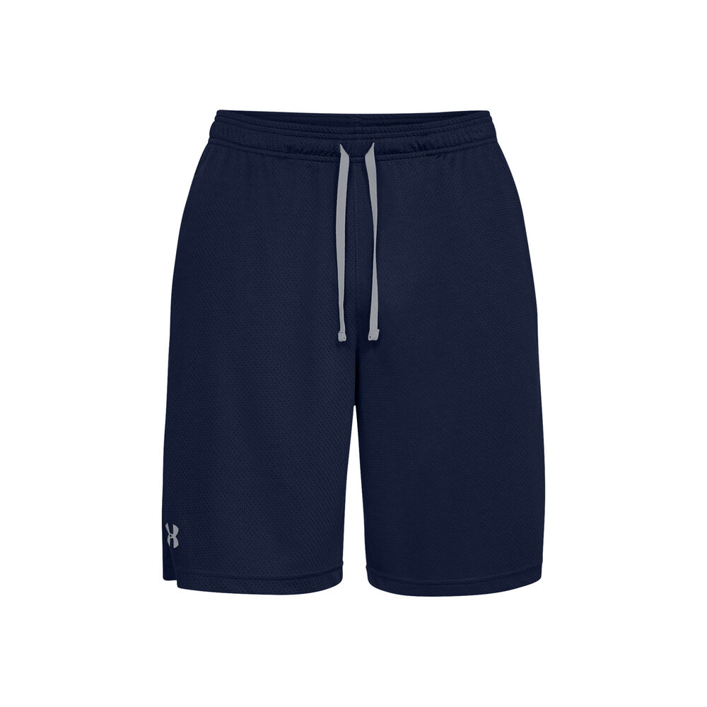 Under Armour Tech Mesh Shorts Hommes - Bleu Foncé , Gris