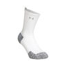 AD Run Cushion Chaussettes De Running-Blanc,Gris