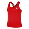 Serve & Volley D&eacute;bardeur tank top Femmes-rouge