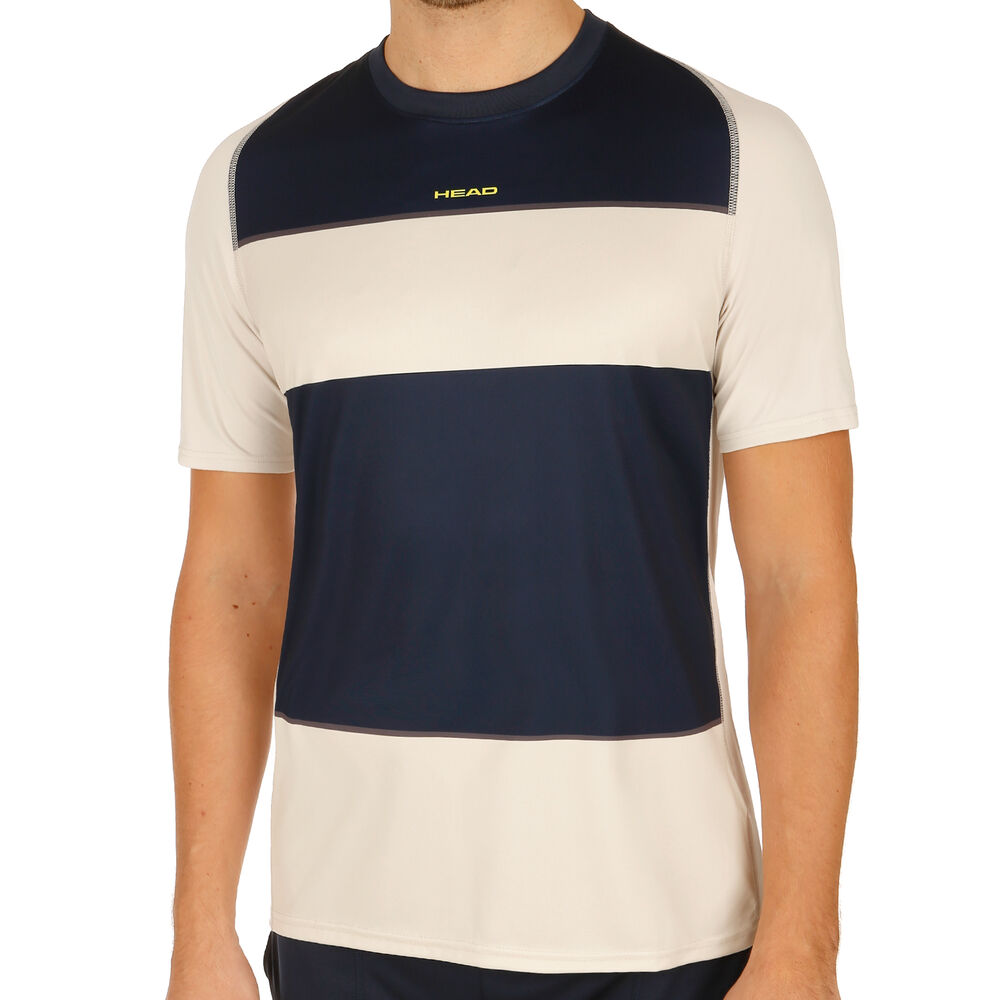 Vision Striped T-shirt Hommes