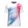 Topspin T-shirt Hommes - bleu, blanc