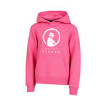 V&ecirc;tements Quiet Please Quiet Please Baseline Logo Sweat &Agrave; Capuche Filles-Pink
