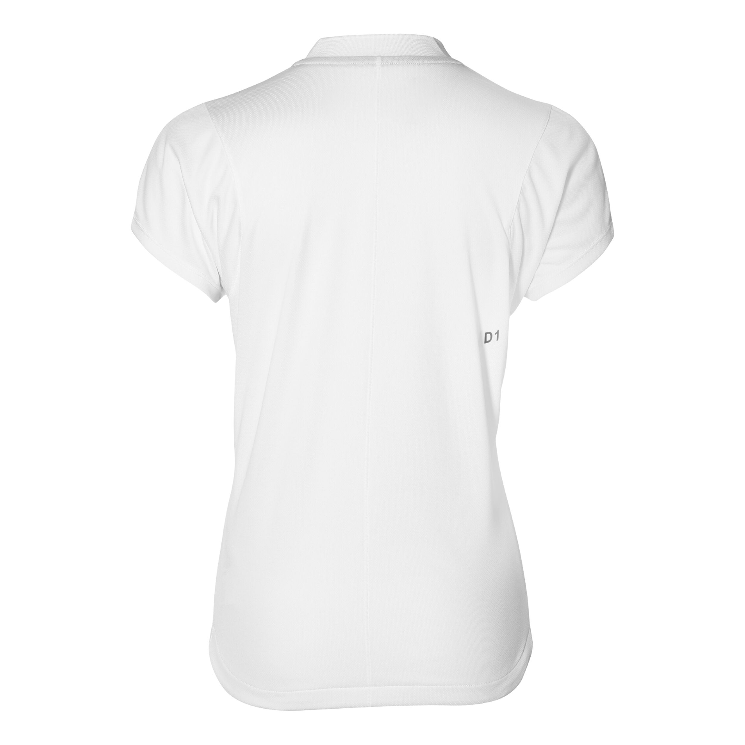 polo asics femme blanche