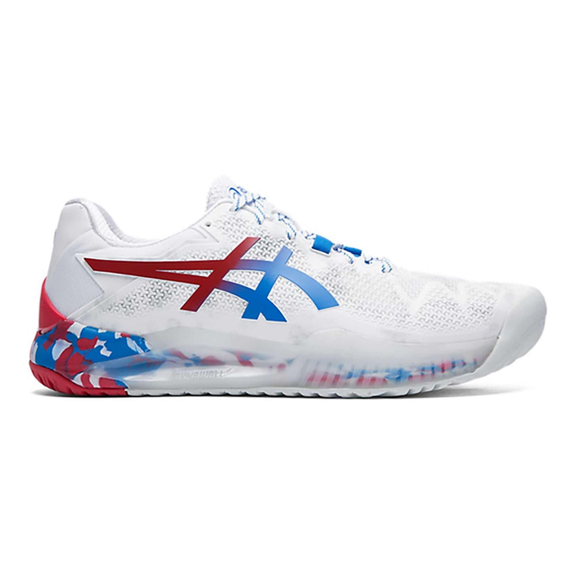 asics semelle rouge
