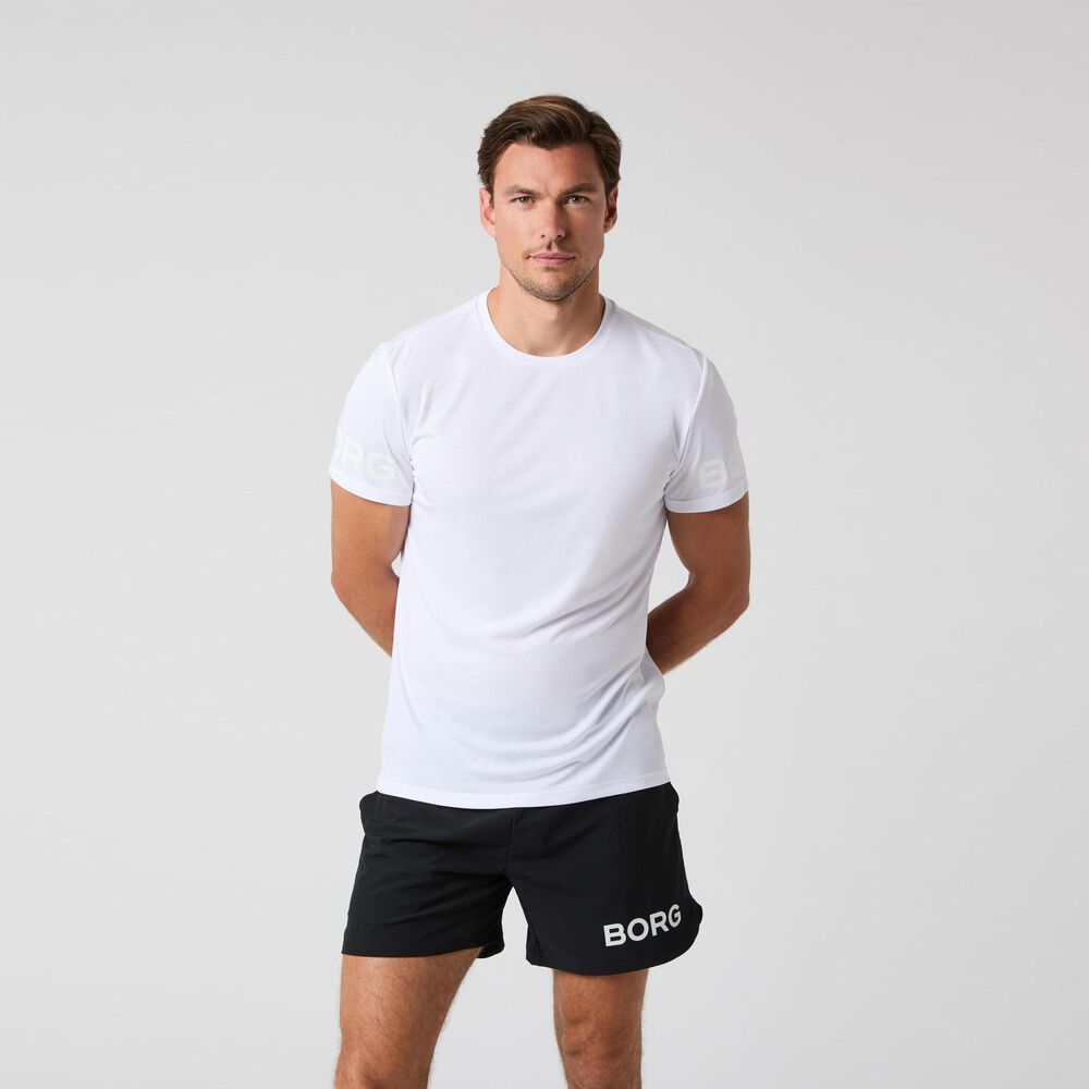 Bjorn+Borg+Borg+Light+T-shirt+Hommes-Blanc