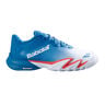 Premura 3 PADL Chaussures padel Hommes-bleu petrol, blanc