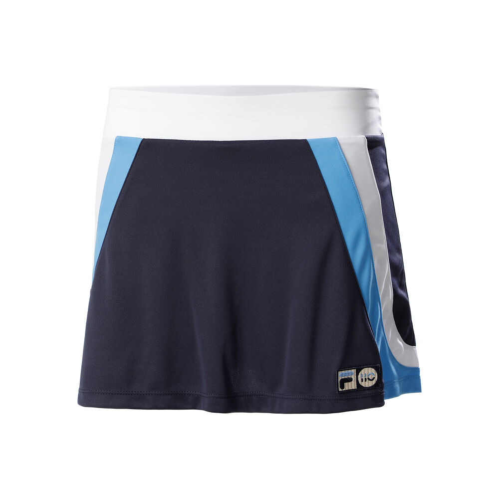 Fila Lina Jupe Femmes - Bleu Foncé , Multicouleur