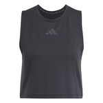 Vêtements adidas adidas Power 3 Stripes Boxy Débardeur Tank Top Femmes-Noir
