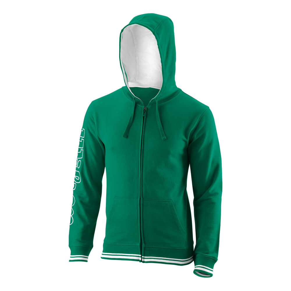 Wilson Gilet En Coton Hommes - Vert , Blanc