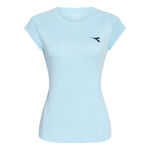 Vêtements Diadora Diadora L. T-shirt Femmes-Bleu Clair