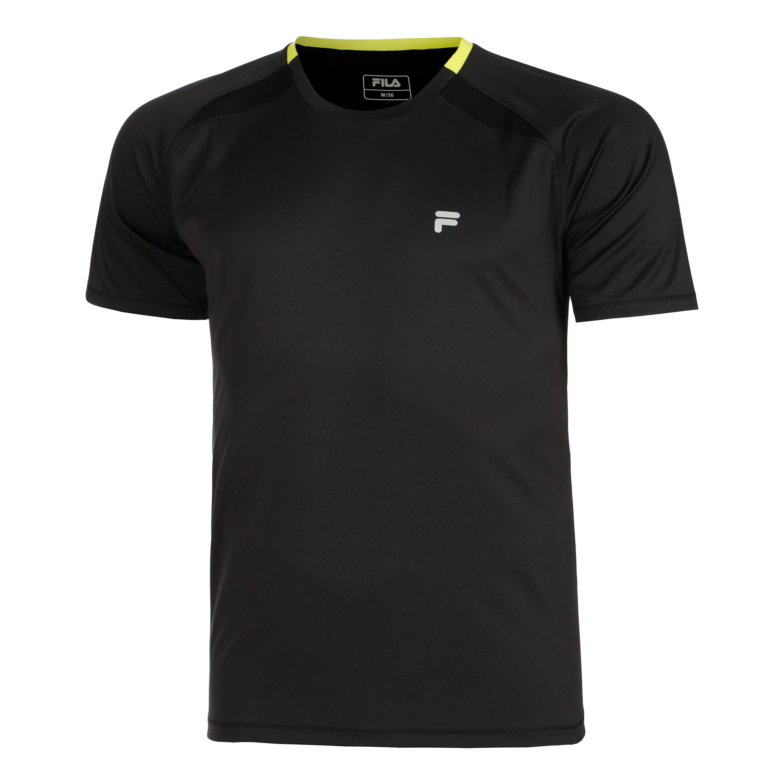 Tee shirt noir fila cheap