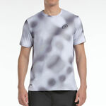 V&ecirc;tements Bullpadel Bullpadel Manaus T-shirt Hommes-Blanc,Gris