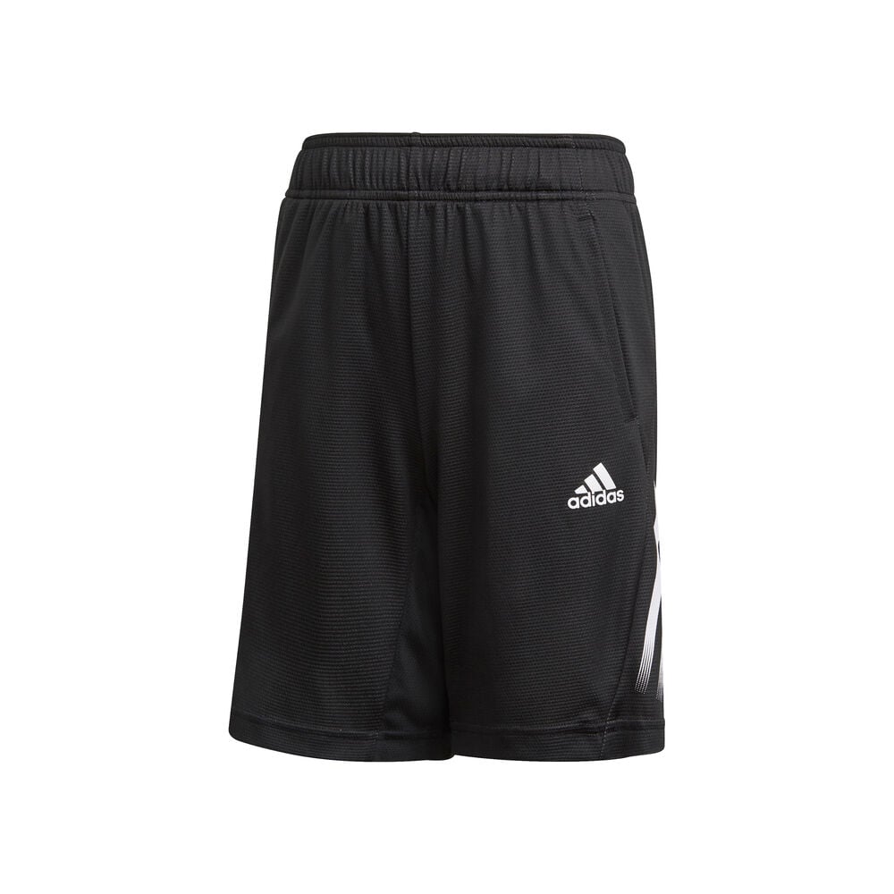 adidas AeroReady Shorts Garçons - Noir , Blanc