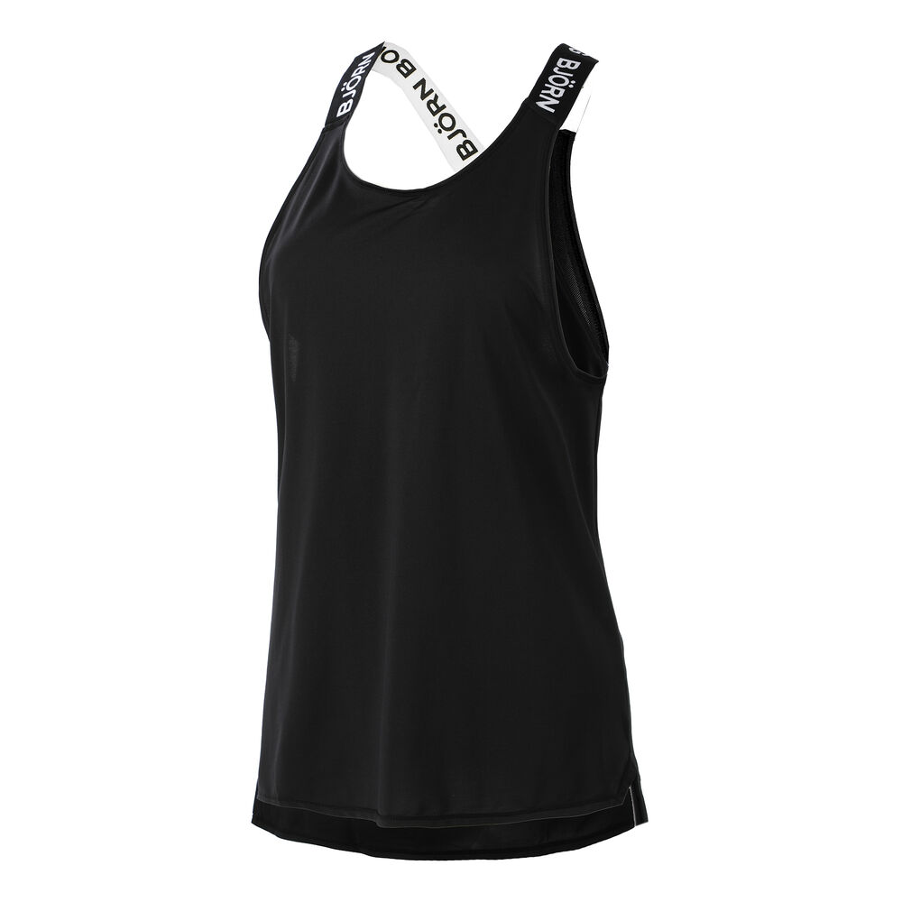 Björn Borg Cassie Loose Débardeur Tank Top Femmes - Noir , Blanc