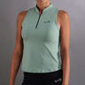 Glam Polo Femmes-Vert,Bleu Foncé