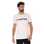 Lotto Lotto MSC II Logo T-shirt Hommes - blanc, bleu fonc&eacute;