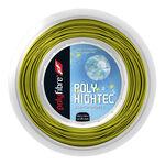 Cordages De Tennis Polyfibre Poly Hightec 200m gelb